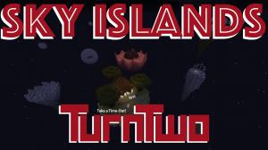 Herunterladen Sky Islands zum Minecraft 1.12.2